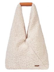 LUHTA Torebka "Orvio" w kolorze kremowym - 38 x 32 x 10 cm rozmiar: onesize. Brązowe torebki klasyczne damskie Luhta, bez wzorów, z materiału, bez dodatków. Za 118.56 zł.