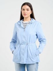 BIG STAR Kurtka przejściowa w kolorze błękitnym rozmiar: L. Niebieskie kurtki damskie Big Star, l, bez wzorów, bez kaptura. Za 169.99 zł.