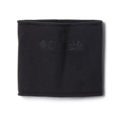 Szalik rurkowy Fast Trek II Gaiter - czarny. Czarne szaliki i kominy damskie Columbia, bez wzorów. Za 57.85 zł.