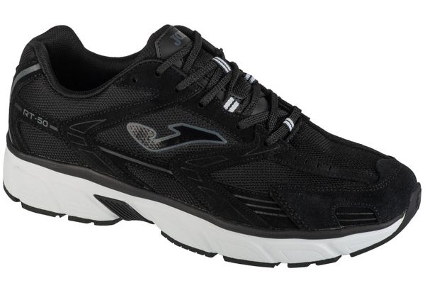 Buty sportowe Sneakersy unisex, RT50 24 RRT50W. Czarne buty sportowe na co dzień damskie Joma, bez wzorów, z materiału, trekkingowe. Za 229.99 zł.