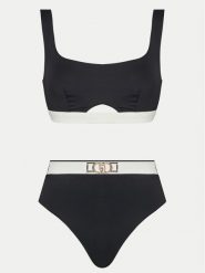 Liu Jo Beachwear Bikini VA5075 J6447 Czarny. Czarne bikini damskie Liu Jo Beachwear, bez wzorów. Za 319.99 zł.
