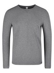 Skiny Bluza w kolorze szarym rozmiar: XXL. Szare bluzy bez kaptura męskie Skiny, xxl. Za 52.42 zł.