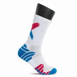 Skarpetki Enebe X Series Białe 35-38. Niebieskie skarpetki damskie ENEBE, bez wzorów, z materiału. Za 131.99 zł.