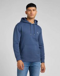 LEE PLAIN HOODIE MĘSKA BLUZA KLASYCZNA LOGO L80YRY54 112322649. Bluzy z kapturem męskie Lee, l. Za 189.99 zł.