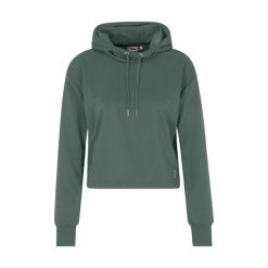 Bluza damska FILA Rheine Cropped Hoody. Czarne bluzy bez kaptura damskie Fila, l. Za 129.99 zł.
