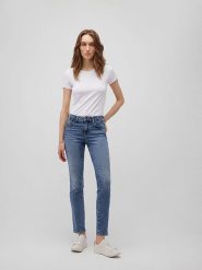MAVI Dżinsy - Skinny fit - w kolorze niebieskim rozmiar: W33/L34. Niebieskie jeansy damskie MAVI. Za 194.95 zł.