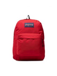JanSport Plecak Superbreak One EK0A5BAGN58 Czerwony. Czerwone plecaki damskie JanSport, bez wzorów, z materiału. Za 89.99 zł.