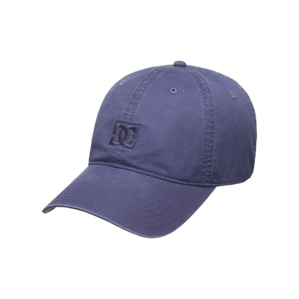 Czapka strapback dla Mężczyzn DC STAR VINTAGE Niebieski. Niebieskie czapki męskie DC Shoes, bez wzorów, z bawełny, retro. W wyprzedaży za 27.00 zł.
