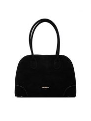 GINO ROSSI Torebka EO-LA224-19138 Czarny. Czarne torebki klasyczne damskie Gino Rossi, bez wzorów, ze skóry, bez dodatków. Za 479.99 zł.