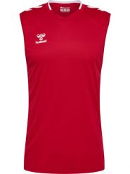 Tank top Hummel Core 2.0. Białe topy sportowe damskie HUMMEL, xl, bez wzorów, z materiału, bez ramiączek. Za 137.50 zł.