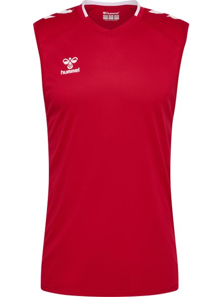 Tank top Hummel Core 2.0. Białe topy sportowe damskie HUMMEL, xl, bez wzorów, z materiału, bez ramiączek. Za 137.50 zł.