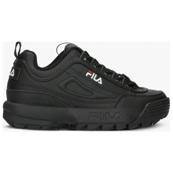 Fila Disruptor Low Wmn buty damskie, czarny, rozmiar 9. Czarne buty sportowe na co dzień damskie Fila, bez wzorów, z gumy. W wyprzedaży za 399.49 zł.