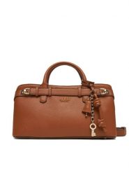 Guess Torebka Gregoria HWBG85 46060 Brązowy. Brązowe torebki klasyczne damskie Guess, z aplikacjami, ze skóry, bez dodatków. Za 539.99 zł.