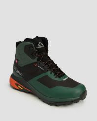 Wysokie ocieplone buty trekkingowe męskie Dolomite Nibelia Warm High WP zielony. Czarne buty trekkingowe męskie Dolomite, na zimę, bez zapięcia, trekkingowe, primaloft. Za 469.00 zł.