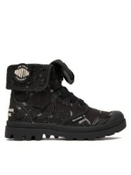 Palladium Trapery Baggy Hopper Tunnels 94625-008-M Czarny. Czarne trapery damskie Palladium, z materiału, bez obcasa. Za 492.15 zł.