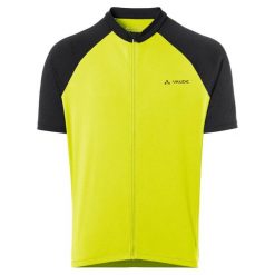 Koszulka z pełnym zamkiem błyskawicznym VAUDE Matera II. Szare t-shirty sportowe męskie Vaude, l, z materiału, bez ramiączek, rowerowe. Za 263.25 zł.