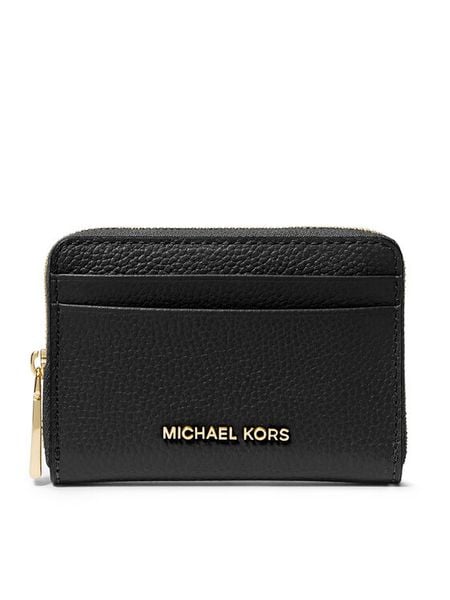MICHAEL Michael Kors Portfel 32T4GJ6Z5L Czarny. Czarne portfele damskie MICHAEL Michael Kors, bez wzorów. Za 519.99 zł.