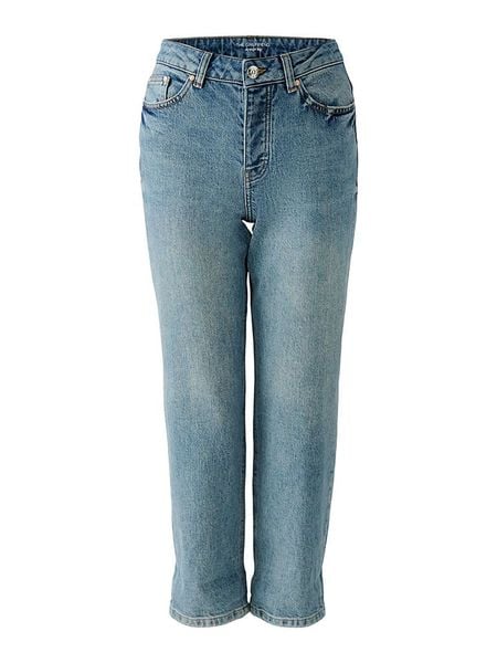 Oui Dżinsy - Regular fit - w kolorze niebieskim rozmiar: 38. Niebieskie jeansy damskie Oui. Za 220.12 zł.