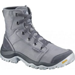 COLUMBIA buty trekkingowe męskie Camden Chukka, Titanium Mhw Grey 44,5. Szare buty trekkingowe męskie Columbia, z materiału, bez zapięcia. W wyprzedaży za 339.00 zł.