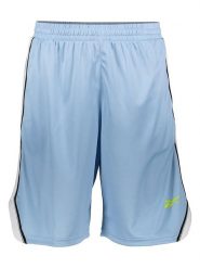 Reebok Szorty sportowe w kolorze błękitnym rozmiar: M. Niebieskie szorty sportowe męskie Reebok, m. Za 56.79 zł.