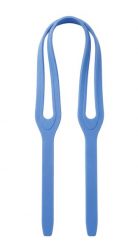 Pasek do okularów pływackich na basen silikonowy Aqua-Sport Vision Grip. Niebieskie paski męskie AQUA-SPORT, bez wzorów, z materiału, sportowe. Za 8.98 zł.