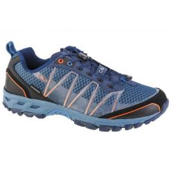 Buty CMP Altak Wp Trail M 3Q48267-N825 niebieskie. Niebieskie buty sportowe na co dzień męskie z materiału, bez zapięcia, trekkingowe. Za 544.21 zł.