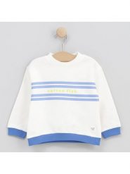 Cotton Fish Bluza w kolorze kremowym rozmiar: 86. Brązowe bluzy i bluzki niemowlęce Cotton Fish, bez wzorów, z bawełny, bez ramiączek, bez kaptura. Za 57.06 zł.