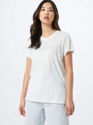 LEE PRIDE TEE DAMSKI T-SHIRT WHITE CANVAS L40GWMRR 112108554. Białe t-shirty damskie Lee, l, bez wzorów, bez kołnierzyka. Za 69.99 zł.