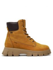 Primigi Trapery 6877200 D GORE-TEX Brązowy. Brązowe kozaki dziewczęce Primigi, z gore-texu. Za 539.99 zł.