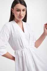 Sukienka TWINSET. Sukienki damskie Twinset Milano, bez wzorów, bez kołnierzyka, bez ramiączek. W wyprzedaży za 693.77 zł.