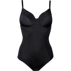 Body shape, średni stopień modelowania sylwetki. Białe body damskie bonprix, bez wzorów, z bawełny. Za 129.99 zł.