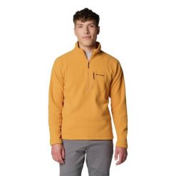 Bluza męska Columbia Fast Trek III. Brązowe bluzy bez kaptura męskie Columbia, l. Za 159.99 zł.