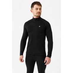 Bluza męska termoaktywna Rough Radical Merino Xtreme. Czarne bluzy bez kaptura męskie ROUGH RADICAL, m, z wełny. W wyprzedaży za 237.15 zł.