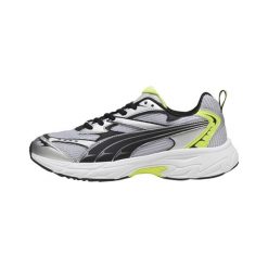 Buty PUMA Morphic Athletic Białe/Elektryczny Limonkowy. Szare buty fitness męskie Puma, do biegania. Za 323.05 zł.