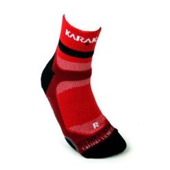 Skarpety sportowe Karakal X4 Sport Ankle Socks. Czarne skarpetki damskie KARAKAL, bez wzorów. Za 47.99 zł.