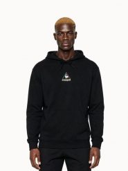 Bluza Le Coq Sportif Vdn Relax N°1. Czarne bluzy z kapturem męskie Le Coq Sportif, s, z dresówki. Za 417.00 zł.