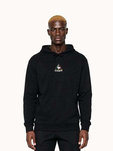Bluza Le Coq Sportif Vdn Relax N°1. Czarne bluzy z kapturem męskie Le Coq Sportif, s, z dresówki. Za 417.00 zł.