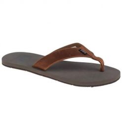 Japonki męskie Helly Hansen Seasand 2 Leather Sandals M. Brązowe klapki i japonki męskie Helly Hansen, z materiału. Za 187.35 zł.