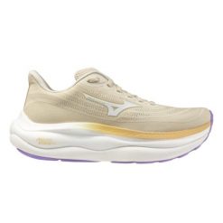 Buty do biegania damskie Mizuno Wave Sky 9 summer sand/white/ curds&whey. Żółte obuwie do biegania damskie Mizuno, mizuno wave. Za 549.99 zł.