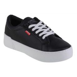 Levis Buty Levi's Tijuana 2.0 W 234188-661-59 czarne. Czarne buty sportowe na co dzień damskie bez wzorów, z gumy. Za 291.72 zł.