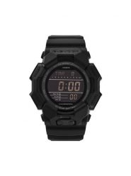 G-Shock Zegarek GD-010-1A1ER Czarny. Czarne, analogowe zegarki męskie G-Shock. Za 499.99 zł.