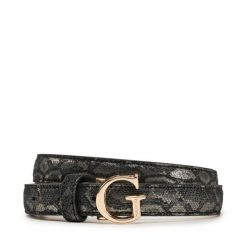 Pasek Damski Guess. Czarne paski damskie Guess, z aplikacjami. Za 149.99 zł.