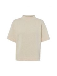 Someday Damski sweter z dzianiny - Umelo Kobiety Bawełna beżowy, 40. Brązowe golfy damskie Someday, bez wzorów, z bawełny, bez ramiączek. Za 329.95 zł.