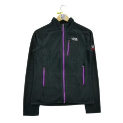 Kurtka polarowa damska The North Face Polartec. Czarne kurtki damskie The North Face, l, bez wzorów, z materiału, bez kaptura. Za 149.06 zł.