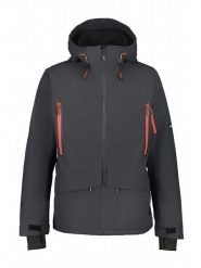 Icepeak Kurtka narciarska "Castres" w kolorze antracytowym rozmiar: 50. Czarne kurtki narciarskie i snowboardowe damskie ICEPEAK, m, bez wzorów, bez kaptura. Za 325.03 zł.