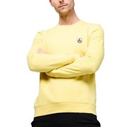 Bluza polarowa JOTT BRAGA Żółty. Żółte bluzy bez kaptura męskie jott, xl, z polaru. Za 294.99 zł.