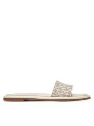 MICHAEL Michael Kors Klapki Dana 40S5DNFS1B Écru. Klapki damskie MICHAEL Michael Kors, bez wzorów, ze skóry, bez obcasa. Za 369.99 zł.