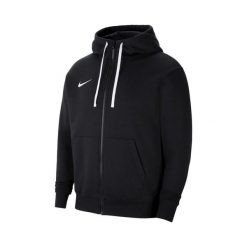 Bluza Męska Park 20 Z Pełnym Zamkiem Błyskawicznym. Czarne bluzy bez kaptura męskie Nike, l. Za 341.99 zł.