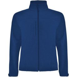 Kurtka Soft Shell Rudolph Dla Dorosłych Unisex. Niebieskie kurtki damskie ROLY, xl, bez wzorów, sportowe, bez kaptura. Za 167.99 zł.