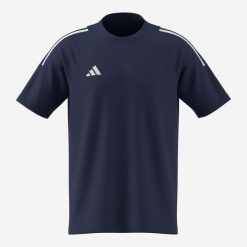 Koszulka piłkarska ADIDAS Sereno26 treningowa. Bluzki damskie Adidas, m, prążkowane, bez ramiączek, na fitness i siłownię, climacool (adidas). Za 119.99 zł.